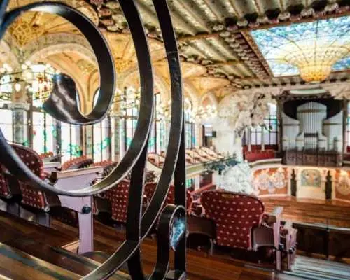 ตั๋วคอมโบ Palau de la Música และ Sant Pau Art Nouveau
