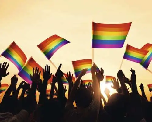 Sun, Sea and Pride: LGBT+ Friendly Oby Catamaran cruise in Gran Canaria