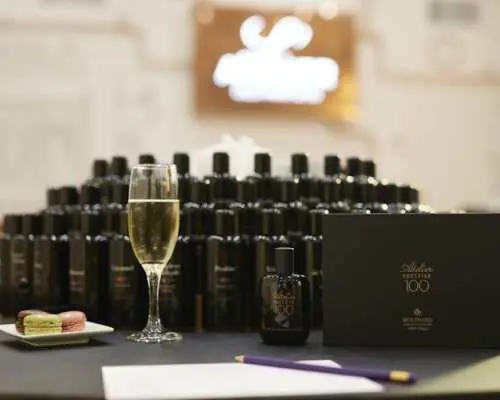 Prestige workshop at Molinard Parfums in Cannes