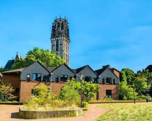 Duisburg city highlights walking tour with a local guide