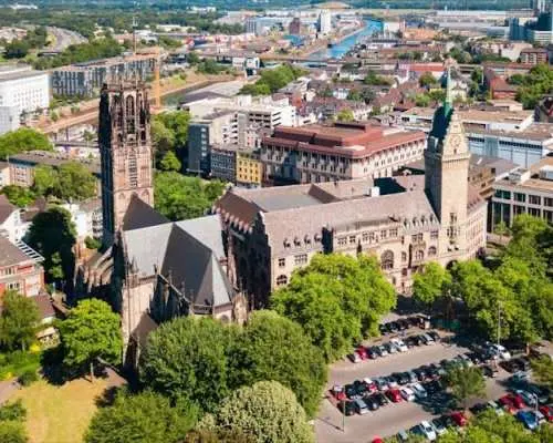 Duisburg city highlights walking tour with a local guide