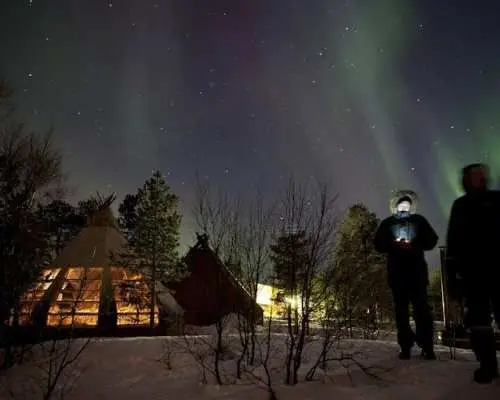 Aurora husky visit