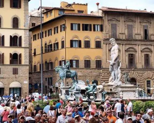 Florence tour by high-speed train from Rome including Uffizi tickets