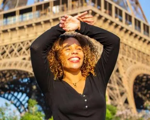 Professional Photoshoot near the Eiffel Tower