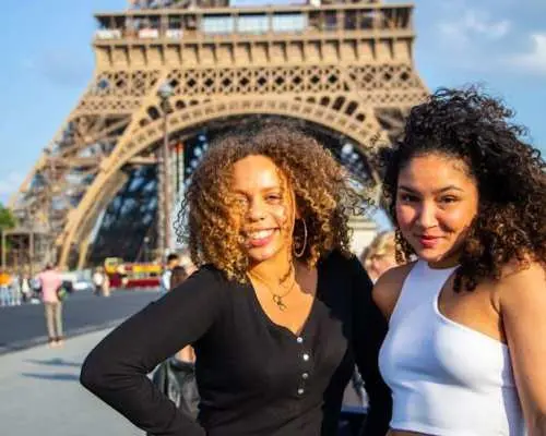 Professional Photoshoot near the Eiffel Tower