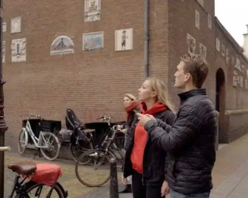 Escape Tour self-guided, interactive city challenge in Ghent