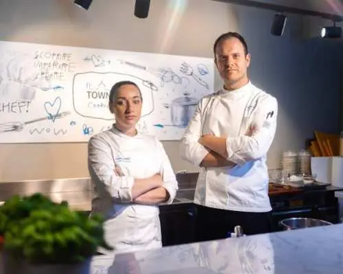 Gelato and pizza making class in Milan