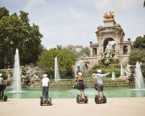 巴塞隆纳休塔德亚 Segway™ 之旅