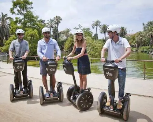 巴塞隆纳休塔德亚 Segway™ 之旅