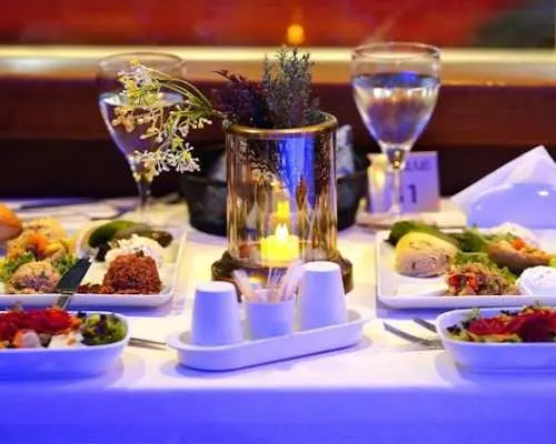 Bosphorus dinner cruise and live show