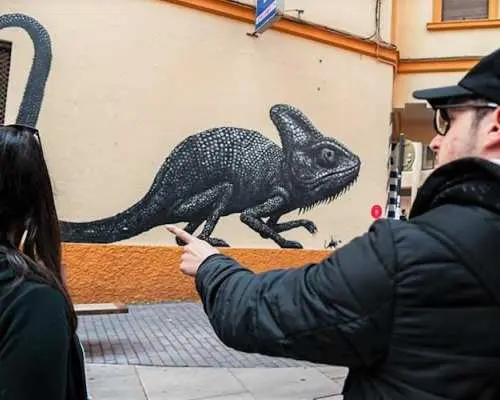 Malaga Street Art and Graffiti Walking Tour