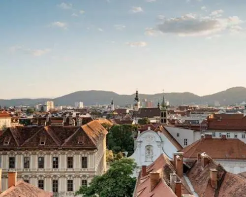 Romantic walking tour of Graz with a private guide
