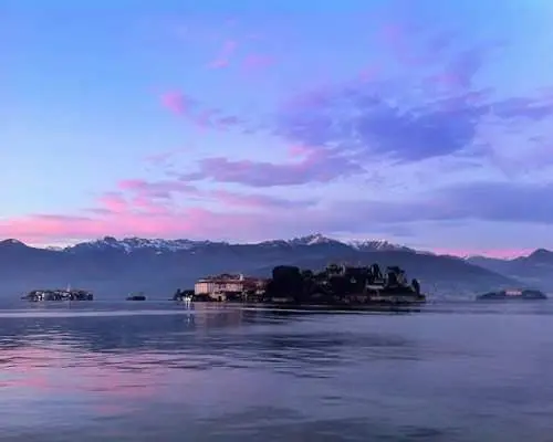 馬焦雷湖和博羅梅安群島日落巡遊
