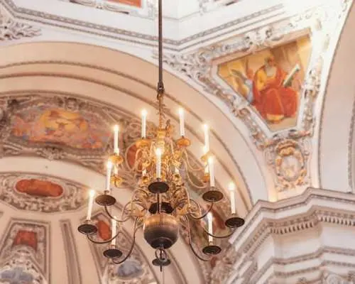 Salzburg Cathedral entrance ticket with audio guide option