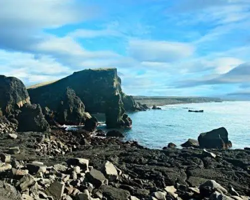 雷克雅内斯半岛火山和蓝湖自助游