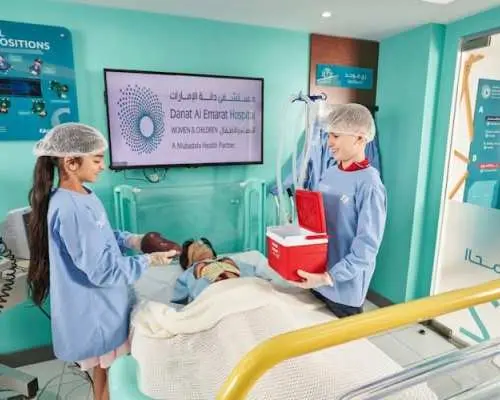 KidZania Abu Dhabi entrance tickets