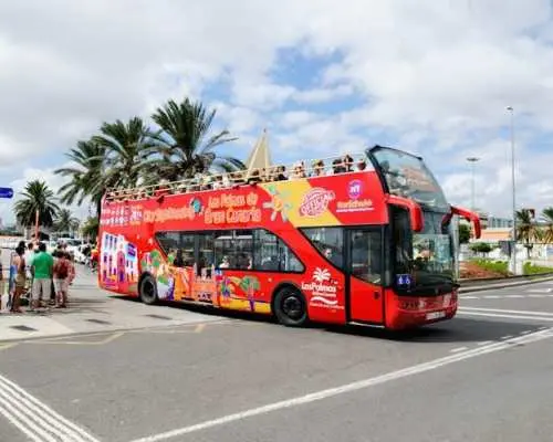 Sightseeing bus tour of Las Palmas de Gran Canaria with 1-day access