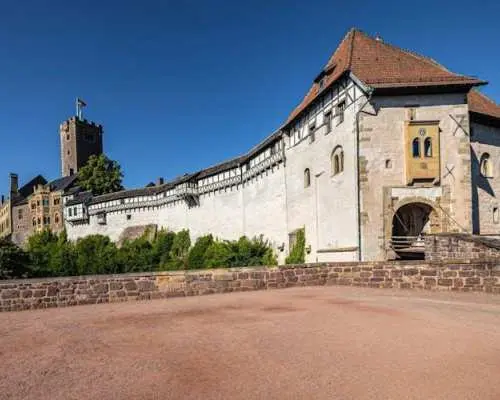 Castles and legends self-guided audio tour in Eisenach