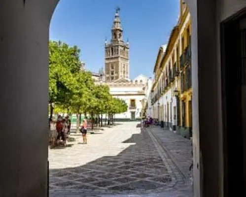 Full-day Seville tour from the Algarve with a local guide