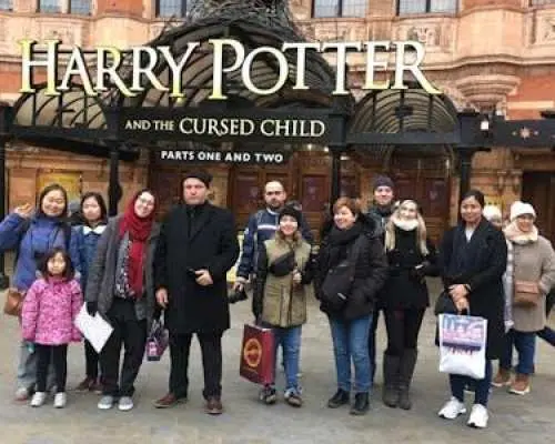 JK罗琳和魔法师伦敦3小时导览徒步之旅