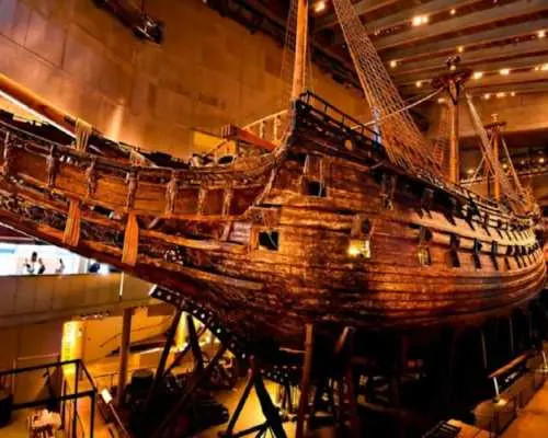 Guided tour of the Vasa Museum and its historic warship