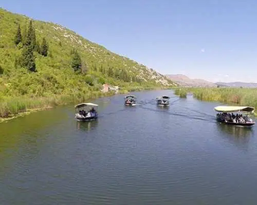 Boat ride through Croatia’s Neretva Delta with lunch
