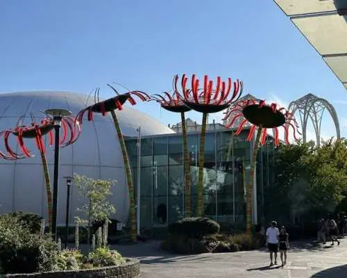 Seattle's Space Needle Area Self-Guided Walking Tour