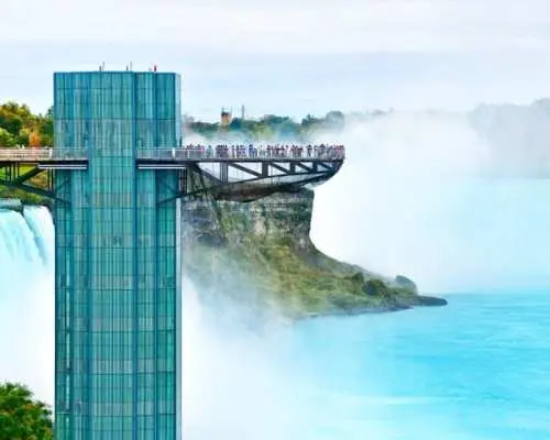 Niagara Falls American Side Self-Guided Walking Tour