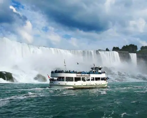 Niagara Falls American Side Self-Guided Walking Tour
