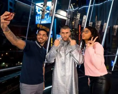 Madame Tussauds New York Ticket with 7D Experience