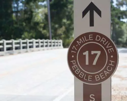 Self-Guided Audio Driving Tour of 17-Mile Drive