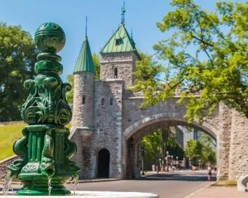 Québec self-guided audio tour