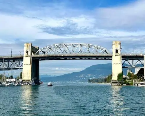 Vancouver waterfront sightseeing cruise with a local guide