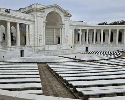 Arlington Cemetery guided tour with changing of the guard