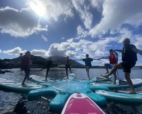 【期間限定】7月25日～スタート！八丈島の青い海で大人気のSUP体験！