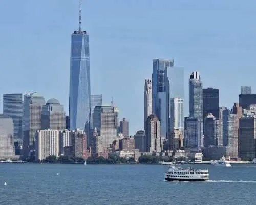 Statue of Liberty express ferry ticket and optional guided tour