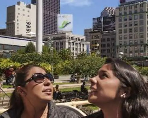 Big Bus tour of San Francisco