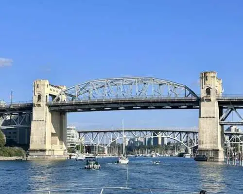 Adults‑only yacht cruise along Vancouver's coastline with drinks