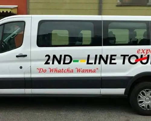Guided urban culture tour in New Orleans