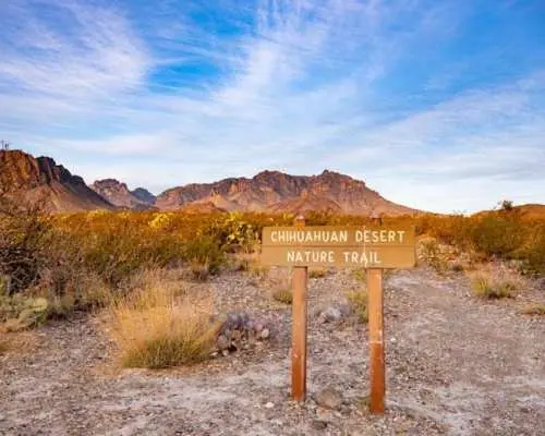 Big Bend National Park Self-Guided Driving Audio Tour