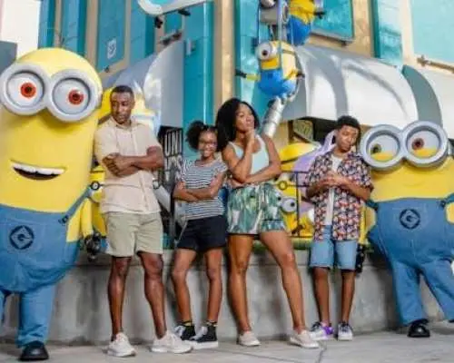 Universal Orlando Three Park Adventure Ticket