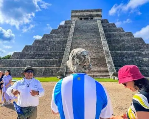 Coba, Chichen Itza, Cenote and Valladolid all-inclusive tour