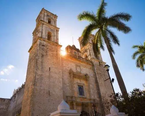 Coba, Chichen Itza, Cenote and Valladolid all-inclusive tour