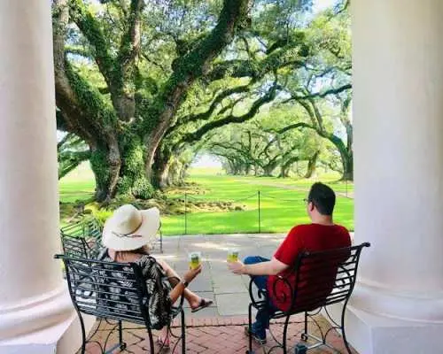 Oak Alley Plantation Tour