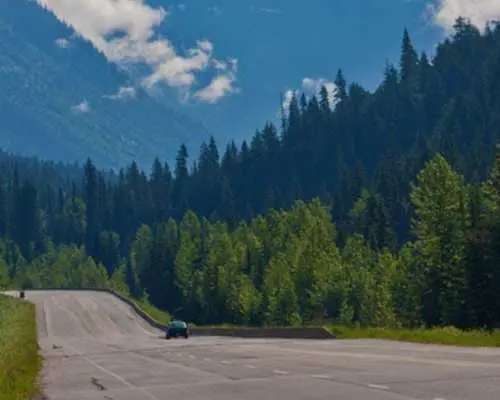 Self-Guided Driving Tour From Kamloops to Banff