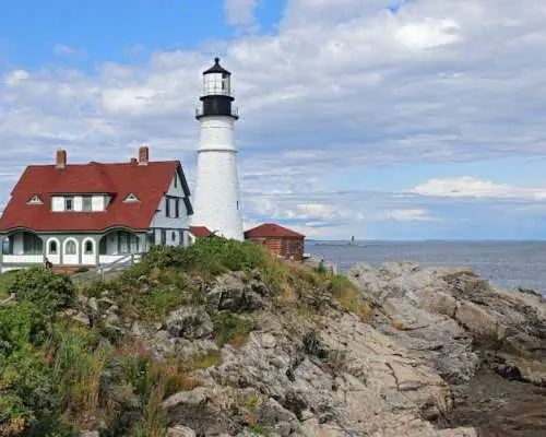 Self-Guided Driving and Walking Bundle of Maine Tours