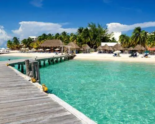 Full-day Isla Mujeres boat trip from Cancún