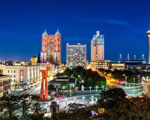 Scenic San Antonio guided night tour
