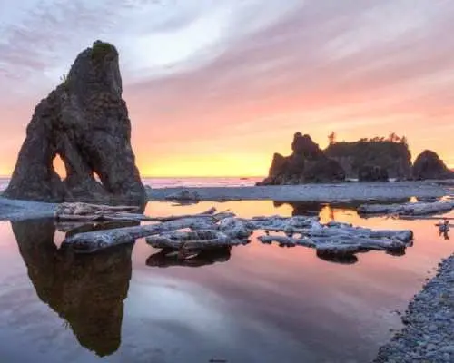 Audio-Guided Driving Tour through Olympic National Park