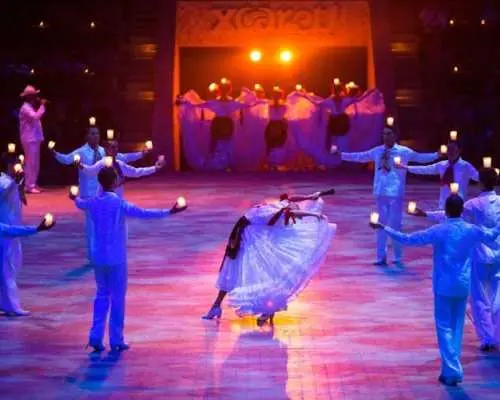 Xcaret Night Show Ticket